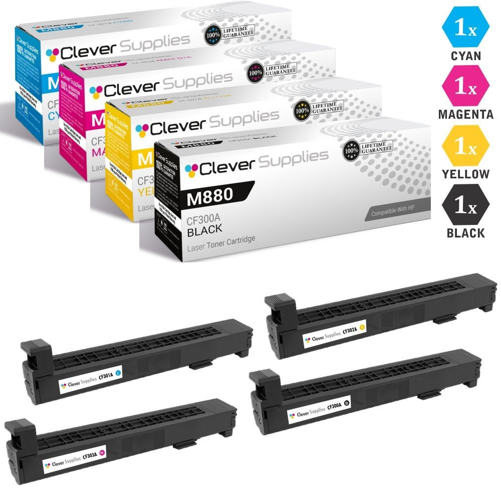 mfp m880 toner