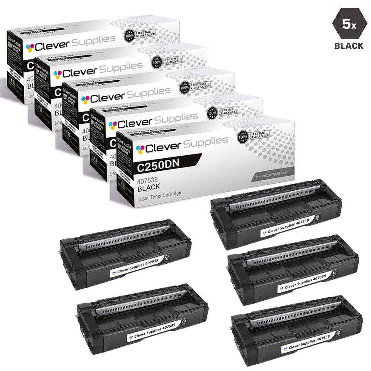 ricoh sp c250dn ps ink cartridges