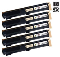 Compatible Xerox 006R01179 Laser Toner Cartridges Black 5 Pack