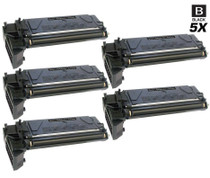 Compatible Xerox 106R01047 Laser Toner Cartridges Black 5 Pack