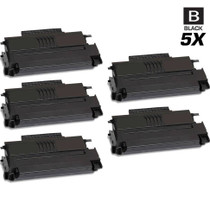 Compatible Xerox 106R01379 Laser Toner Cartridges High Yield Black 5 Pack