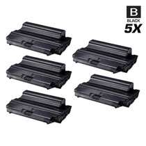 Compatible Xerox 106R01412 Laser Toner Cartridges High Yield Black 5 Pack