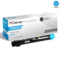 Compatible Xerox 106R01566 Laser Toner Cartridge High Yield Cyan
