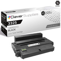 Compatible Xerox 106R02313 Laser Toner Cartridge High Yield Black