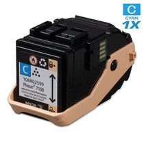 Compatible Xerox 106R02599 Laser Toner Cartridge Cyan