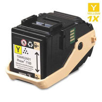 Compatible Xerox 106R02601 Laser Toner Cartridge Yellow