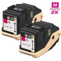 Compatible Xerox 106R02603 Laser Toner Cartridges Magenta 2 Pack