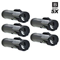 Compatible Xerox 106R02740 Premium Quality Laser Toner Cartridges Extra High Yield Black 5 Pack