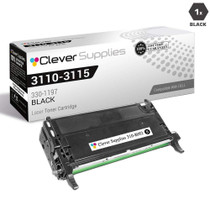 Compatible Dell 310-8092 Black High Yield Toner Cartridge