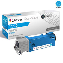Compatible Dell 310-9060 Toner Cartridge Cyan