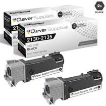 Compatible Dell 330-1436 Toner Cartridge High Yield Black 2 Pack