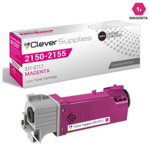Compatible Dell 331-0717 Toner Cartridge High Yield Magenta