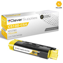 Compatible Okidata 42127401 Laser Toner Cartridge High Yield Yellow