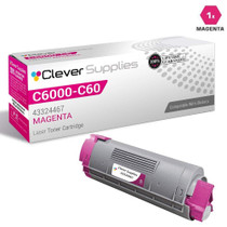 Compatible Okidata 43324467 Laser Toner Cartridge Magenta