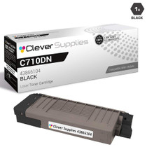 Compatible Okidata 43866104 Laser Toner Cartridge Black
