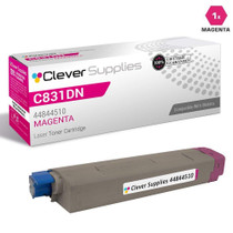 Compatible Okidata 44844510 Laser Toner Cartridge Magenta