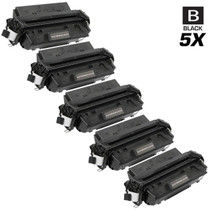 Compatible Canon L50 (6812A001AA) Toner Cartridges Black 5 Pack