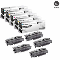 Compatible Okidata 56123402 Laser Toner Cartridge High Yield Black 5 Pack
