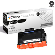 Compatible Brother TN880 Laser Toner Cartridge Extra High Yield Black