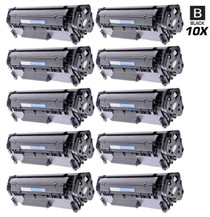 Compatible Canon 104 (0263B001AA) Toner Cartridges Black 10 Pack