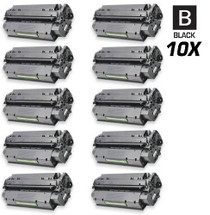 CS Compatible Replacement for HP C7115A Toner Cartridge Black 10 Pack/ HP 15A Toner