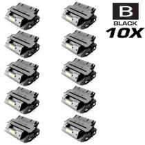 CS Compatible Replacement for HP C8061X Toner Cartridge High Yield Black 10 Pack/ HP 61X Toner