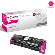CS Compatible Replacement for HP C9703A Toner / HP 121A Toner Cartridge Magenta