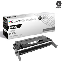 CS Compatible Replacement for HP C9730A Toner Cartridge Black/ HP 645A Toner