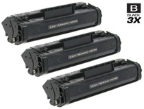 Compatible Canon FX-3 (1557A002BA) Toner Cartridges Black 3 Pack