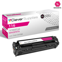 Compatible Canon 116 (1978B001AA) Toner Cartridge Magenta