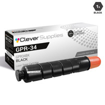 Compatible Canon GPR-34 (2786B003AA) Toner Cartridge Black
