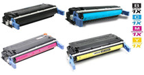 Compatible Canon EP-85 Toner Cartridges 4 Color Set (6825A004AA/ 6824A004AA/ 6823A004AA/ 6822A004AA)