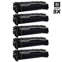 Compatible Canon 120 (2617B001AA) Premium Quality Toner Cartridges Black 5 Pack