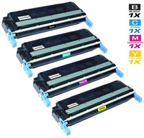 Compatible Canon EP-86 Premium Quality Toner Cartridges 4 Color Set (6830A004AA/ 6829A004AA/ 6828A004AA/ 6827A004AA)