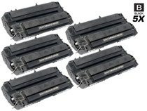 Compatible Canon FX-4 (1558A002AA) Premium Quality Toner Cartridges Black 5 Pack