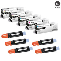 Compatible Canon GPR-15 (9629A003AA) Premium Quality Toner Cartridges Black 5 Pack