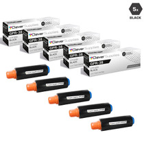Compatible Canon GPR-38 (3766B003AA) Premium Quality Toner Cartridges Black 5 Pack