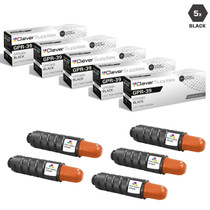 Compatible Canon GPR-39 (2787B003AA) Premium Quality Toner Cartridges Black 5 Pack