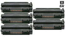 Compatible Canon S35 (7833A001AA) Premium Quality Toner Cartridges Black 5 Pack