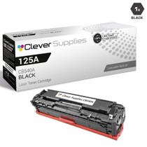 CS Compatible Replacement for HP CB540A Toner Cartridge Black/ HP 125A Toner
