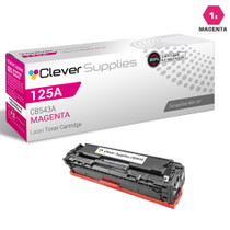CS Compatible Replacement for HP CB543A Toner Cartridge Magenta/ HP 125A Toner