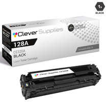 CS Compatible Replacement for HP CE320A Toner Cartridge Black/ HP 128A Toner