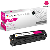 CS Compatible Replacement for HP CE323A Toner Cartridge Magenta/ HP 128A Toner