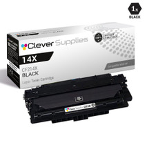 CS Compatible Replacement for HP CF214X Toner Cartridge High Yield Black/ HP 14X