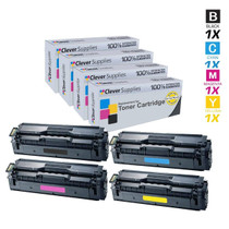 Compatible Samsung CLP-470 Premium Quality Laser Toner Cartridges 4 Color Set