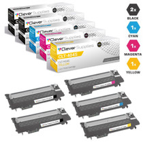 Compatible Samsung CLT-404S Laser Toner Cartridges 5 Color Set (2 X CLT-K404S/ CLT-C404S/ CLT-M404S/ CLT-Y404S)