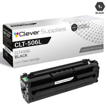 Compatible Samsung CLT-K506L High Yield Laser Toner Cartridge Black