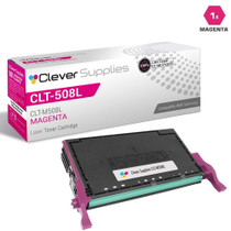Compatible Samsung CLT-M508L High Yield Laser Toner Cartridge Magenta