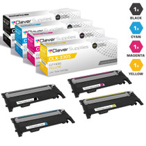 Compatible Samsung CLX-3305 Laser Toner Cartridges 4 Color Set