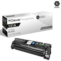 CS Compatible Replacement for HP 121A Black Toner Cartridge (C9700A)